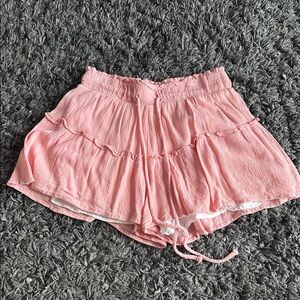 Altar'd State Blush Pink Shorts